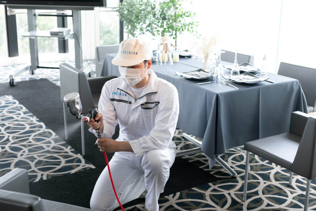 画像:Case01 レストラン