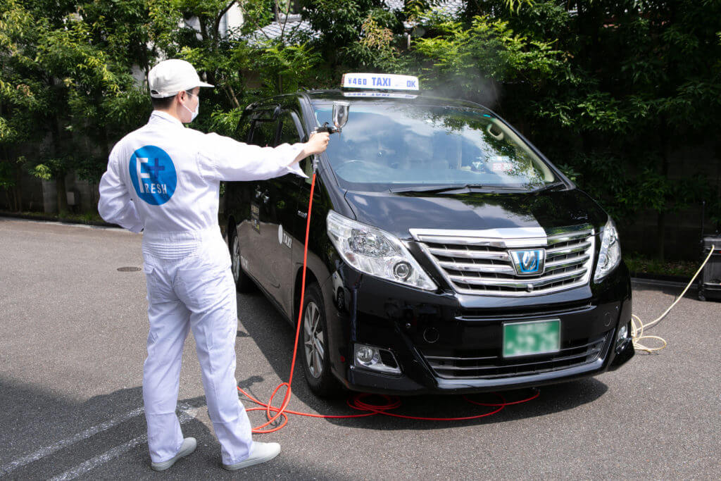 画像:Case04 タクシー